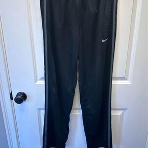 Nike mens small Black Athletic Pants